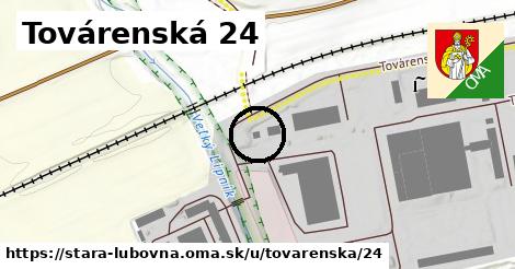 Továrenská 24, Stará Ľubovňa