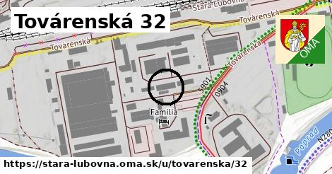Továrenská 32, Stará Ľubovňa
