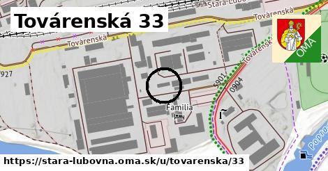 Továrenská 33, Stará Ľubovňa