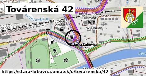 Továrenská 42, Stará Ľubovňa