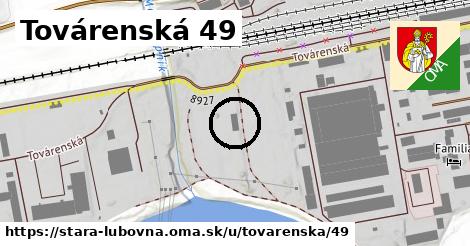 Továrenská 49, Stará Ľubovňa