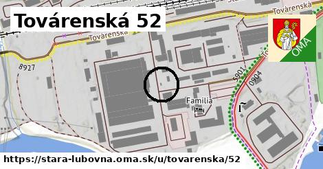 Továrenská 52, Stará Ľubovňa