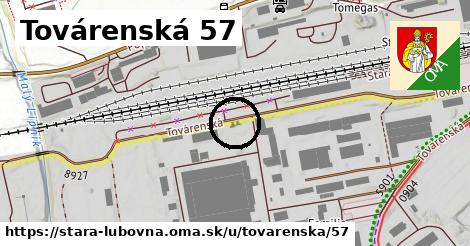 Továrenská 57, Stará Ľubovňa