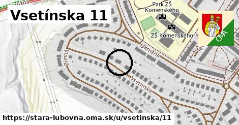 Vsetínska 11, Stará Ľubovňa