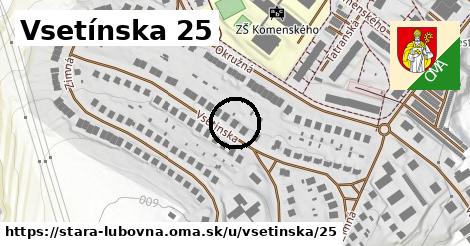 Vsetínska 25, Stará Ľubovňa