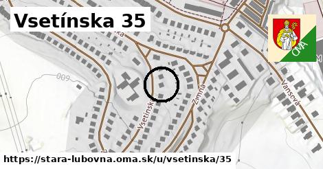 Vsetínska 35, Stará Ľubovňa