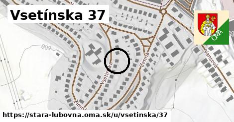 Vsetínska 37, Stará Ľubovňa