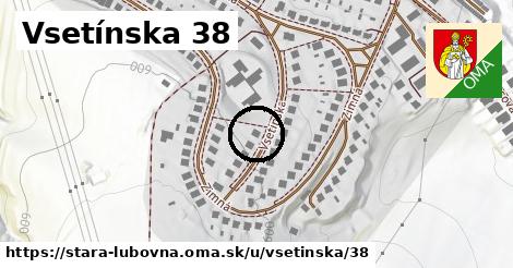 Vsetínska 38, Stará Ľubovňa