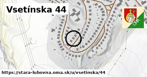 Vsetínska 44, Stará Ľubovňa