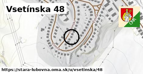 Vsetínska 48, Stará Ľubovňa