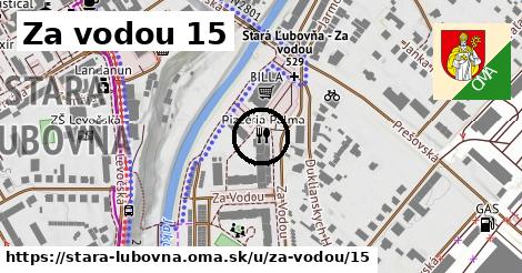 Za vodou 15, Stará Ľubovňa