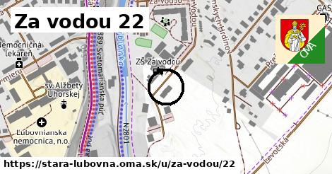 Za vodou 22, Stará Ľubovňa