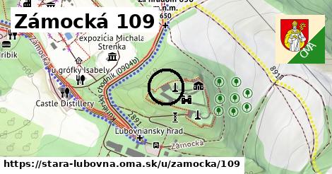 Zámocká 109, Stará Ľubovňa