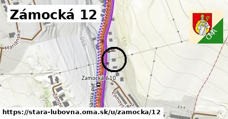 Zámocká 12, Stará Ľubovňa