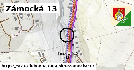 Zámocká 13, Stará Ľubovňa