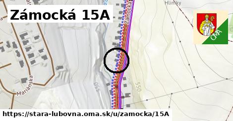 Zámocká 15A, Stará Ľubovňa