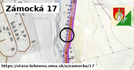 Zámocká 17, Stará Ľubovňa