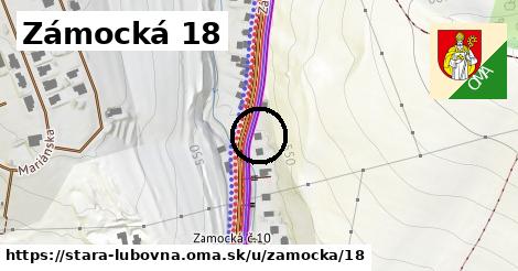 Zámocká 18, Stará Ľubovňa