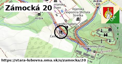 Zámocká 20, Stará Ľubovňa