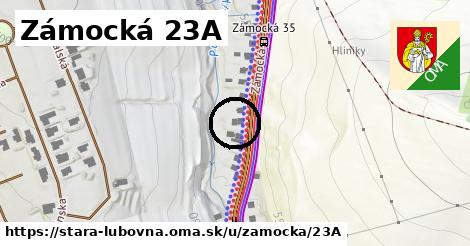 Zámocká 23A, Stará Ľubovňa