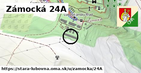 Zámocká 24A, Stará Ľubovňa