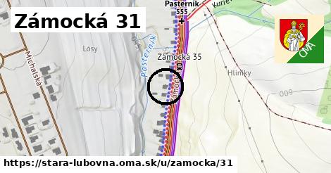 Zámocká 31, Stará Ľubovňa