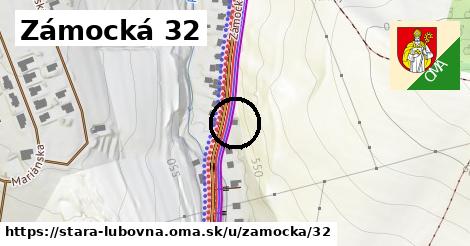 Zámocká 32, Stará Ľubovňa