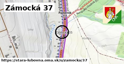 Zámocká 37, Stará Ľubovňa