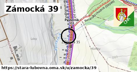 Zámocká 39, Stará Ľubovňa