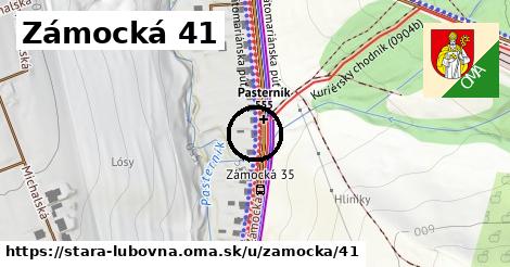 Zámocká 41, Stará Ľubovňa