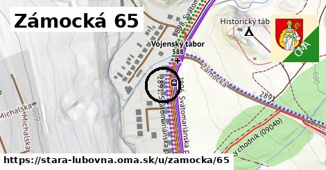 Zámocká 65, Stará Ľubovňa