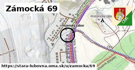 Zámocká 69, Stará Ľubovňa