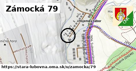 Zámocká 79, Stará Ľubovňa