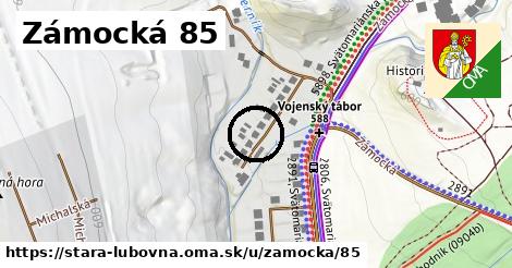 Zámocká 85, Stará Ľubovňa