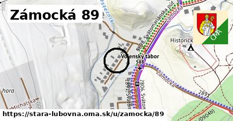 Zámocká 89, Stará Ľubovňa