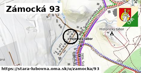 Zámocká 93, Stará Ľubovňa