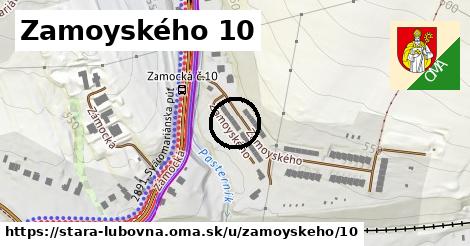 Zamoyského 10, Stará Ľubovňa