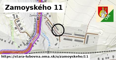 Zamoyského 11, Stará Ľubovňa