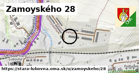 Zamoyského 28, Stará Ľubovňa