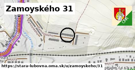 Zamoyského 31, Stará Ľubovňa