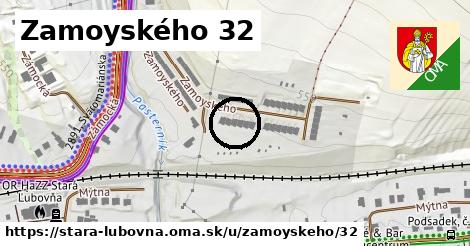 Zamoyského 32, Stará Ľubovňa