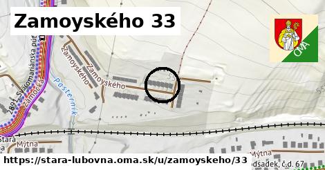 Zamoyského 33, Stará Ľubovňa