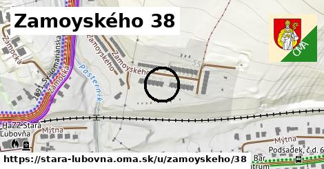 Zamoyského 38, Stará Ľubovňa