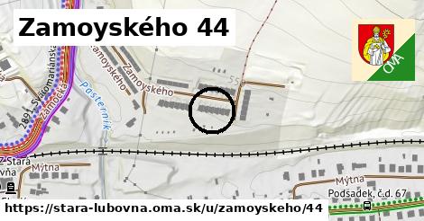 Zamoyského 44, Stará Ľubovňa