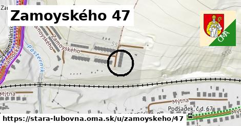 Zamoyského 47, Stará Ľubovňa