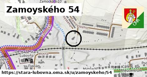 Zamoyského 54, Stará Ľubovňa