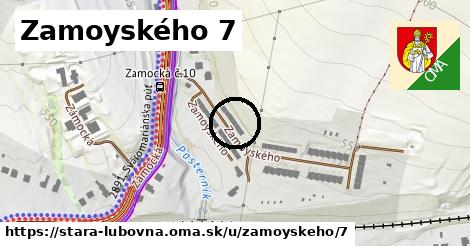 Zamoyského 7, Stará Ľubovňa