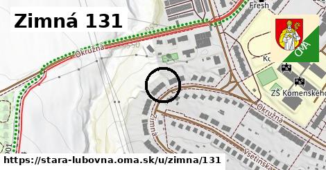 Zimná 131, Stará Ľubovňa