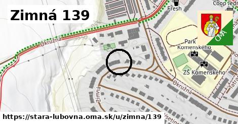 Zimná 139, Stará Ľubovňa