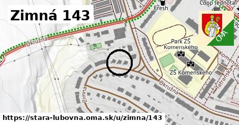 Zimná 143, Stará Ľubovňa